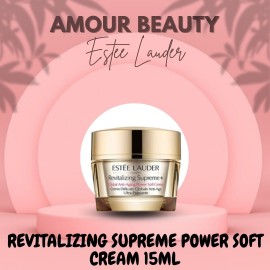 Estee Lauder Revitalizing Supreme+ Global Anti Aging Power Soft Creme 15ml